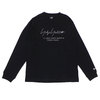 Yohji Yamamoto × NEW ERA 20AW L/S Cotton Tee画像
