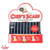 COOKMAN Chef's Scarf Stripe Black画像