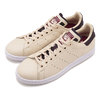 adidas Originals STAN SMITH W LINEN/FTWR WHITE/NOBLE PURPLE FX9068画像