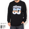 STUSSY 80 Chrome L/S Tee 1994595画像