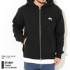 STUSSY Thermal Full Zip Hoodie 118433画像