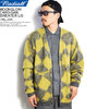 RADIALL MOONGLOW - CARDIGAN SWEATER L/S -YELLOW- RAD-20AW-KNIT001画像