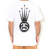 STUSSY Crown Link S/S Tee 1904569画像