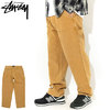 STUSSY Washed Canvas Work Pant 116457画像