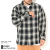 STUSSY Beach Plaid L/S Shirt 1110128画像