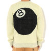 STUSSY 8 Ball Heavy Brushed Mohair Sweater 117078画像