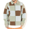STUSSY Patchwork Zip JKT 115521画像