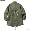 Liberaiders 3LAYER FISH TAIL COAT (OLIVE) 74002画像