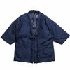 ZANTER × BURGUS PLUS Denim Down HAN-TEN BP20908ZNT画像