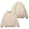 APPLEBUM Inside Out Crew Sweat BEIGE画像