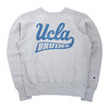 Champion REVERSE WEAVE CREW NECK SWEAT SHIRT UCLA OXFORD GREY C5-S001-070画像