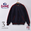 GAME SPORTSWEAR THE PRECISION AWARD JACKET FULL RAGLAN SLEEVE INSERT画像