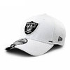 NEW ERA LAS VEGAS RAIDERS 39THIRTY FLEX FIT CAP WHITE NR12024424画像