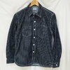 THE FLAT HEAD FN-SDK-701L SHIRT WABASH WORK画像
