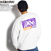 DOUBLE STEAL MOUNTAIN CREWNECK SWEAT -WHITE/PURPLE- 904-14069画像