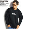 DOUBLE STEAL DS Crowd CREWNECK SWEAT -BLACK/WHITE- 904-15019画像