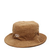UGG CORDUROY BUCKET HAT BEIGE 20AW-UGHA02-BEG画像