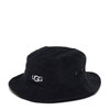 UGG CORDUROY BUCKET HAT BLACK 20AW-UGHA02-BLK画像