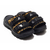 FILA Outdoor Sandal Animal Print BLACK F5135-0977画像