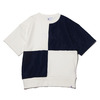 FILA BLOCK SWITCH CREW TEE WHITE FM9816-01画像