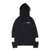 adidas HOODIE UNISEX BLACK GU6976画像