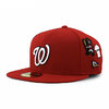 NEW ERA JOE FRESHGOODS WASHINGTON NATIONALS 59FIFTY FITTED CAP RED JFSQ3182625画像