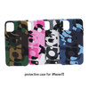 Supreme 20FW Camo iPhone11 Case画像