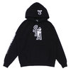 WIND AND SEA × HYSTERIC GLAMOUR SEA+HYS HOODY BLACK画像