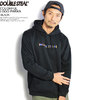 DOUBLE STEAL COLORFUL LOGO PARKA -BLACK- 904-6407画像