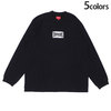 Supreme 20FW Woven Label L/S Top画像