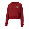 PUMA × CO CROPPED CREW Red Dahlia 598784-50画像