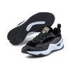 PUMA RISE NU CHARLOTTE Puma Black 374338-01画像