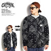 CUTRATE PAISLEY REVERSIBLE BOA JACKET CR-20AW077画像