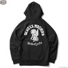 Deus Ex Machina DEUS EX MACHINA DEVIL ADDRESS HOODIE (BLACK) DMW208691画像