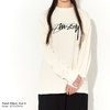 STUSSY WOMEN Smooth Stock Pigment Dyed L/S Tee 2992663画像