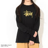 STUSSY WOMEN Basic Stussy Pigment Dyed L/S Tee 2992661画像