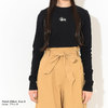 STUSSY WOMEN Baby Rib L/S Tee 214539画像
