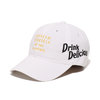 ATMOS LAB COCA-COLA BY ATMOS LAB DRINK DELICIOUS 6 PANEL CAP WHITE AT20-073-WHT画像