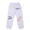 ATMOS LAB COCA-COLA BY ATMOS LAB DRINK DELICIOUS SWEAT PANT GRAY AT20-052-GRY画像