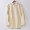 TENDER Co. WEAVER'S STOCK LONG SLEEVED PULL OVER SHIRT WOOL FLANNEL WS412画像