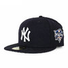 NEW ERA NEW YORK YANKEES 59FIFTY MLB 2000 WORLD SERIES GAME FITTED CAP NAVY NR11941902画像