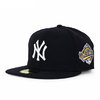 NEW ERA NEW YORK YANKEES 59FIFTY MLB 1996 WORLD SERIES GAME FITTED CAP NR11783652画像