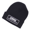 CDG COMME des GARCONS CDG LOGO WATCH BEANIE BLACK画像