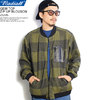 RADIALL GEM TOP - ZIP UP BLOUSON -OLIVE- RAD-20AW-CUT010画像