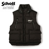 Schott LAMB LEATHER COMBI DOWN VEST 3102057画像