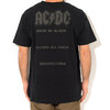 DC SHOES ×AC/DC Back In Black S/S Tee ADYZT04976画像