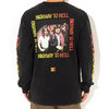 DC SHOES × AC/DC Highway To Hell L/S Tee ADYZT04983画像