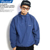 RADIALL CUTLASS - STAND COLLARED PULLOVER JACKET -NAVY- RAD-20AW-JK005画像