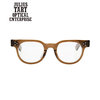 JULIUS TART OPTICAL FDR 48-22 - BROWN CRYSTAL 2 / CLEAR -画像