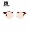 JULIUS TART OPTICAL AR 46-24 - RED WOOD / CLEAR -画像